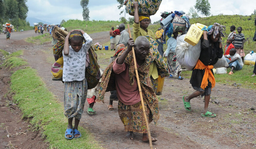 Help Refugees and replaced and violence and massacre in Beni and Youmbi in DRC